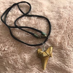 Shark tooth necklace